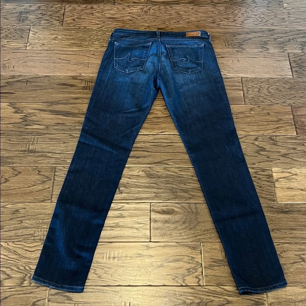 Ag Adriano Goldschmied The Stilt Cigarette Leg Mid Rise Size 28R